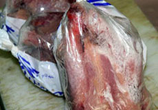 1.2 میلیون کیلوگرم گوشت مرغ در کشتارگاه نیشابور تولید شد