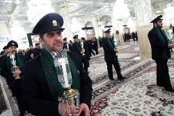 آیین خطبه خوانی شب شهادت امام رضا(ع)
