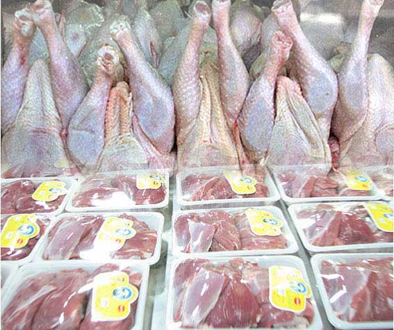 عرضه مرغ بسته بندی قطعه ای در برنامه سازمان دامپزشكی قرارگرفت