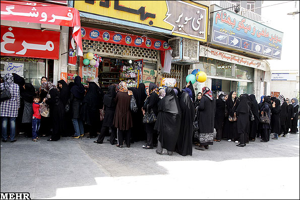 افزایش میزان و مکان توزیع مرغ 4700 تومانی در ساری