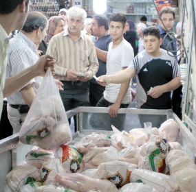 تشدید کنترل بازار مرغ آذربایجان شرقی در ماه مبارک رمضان