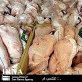 پنج تن گوشت مرغ فاسد در اردبیل توقیف شد/ خوکفایی در تولید گوشت