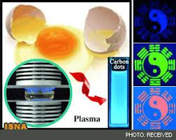 تولید جوهر از تخم‌مرغ!
