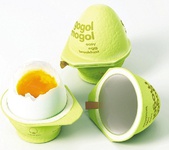 پخت تخم‌مرغ در دو دقیقه با زودپز مقوایی!