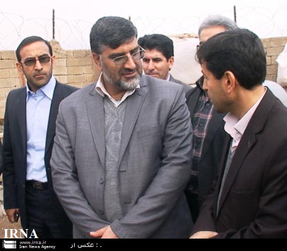 هفت طرح پرورش مرغ بومی در مهران افتتاح شد