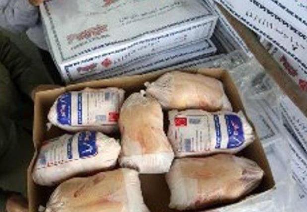 عرضه 70 هزار تن مرغ منجمد تا پایان سال