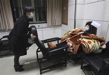 ده بيمار مبتلا به آنفلوآنزي مرغي در چين بعد از بهبودي از بيمارستان مرخص شدند