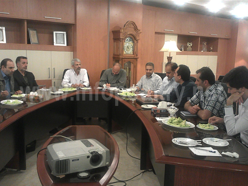 بازدید و جلسه یک روزه ریاست محترم سازمان دامپزشکی و هیأت همراه در شرکت تلاونگ