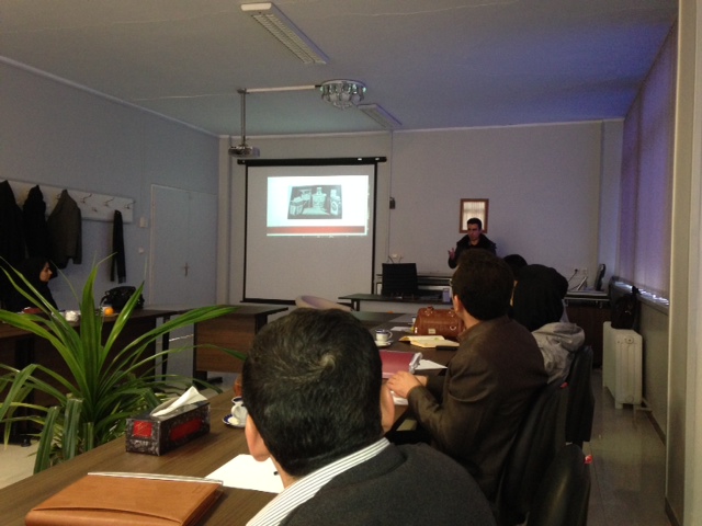 نشست گروه علمی صنایع غدایی دانشگاه تهران با شرکت تلاونگ