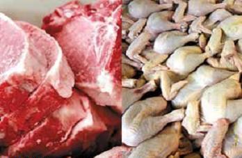 مصرف گوشت مرغ در ایران دو برابر میانگین جهانی است