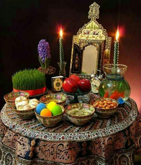 فرا رسيدن عيد باستاني نوروز و آغاز سال ۱۳۹۵ بر همه ایرانیان عزیز مبارک باد