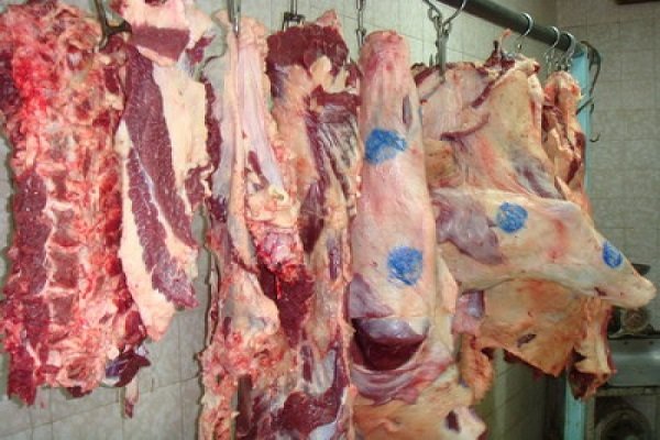 کشف ۳۳۶۰ کیلوگرم گوشت فاسد در نیشابور